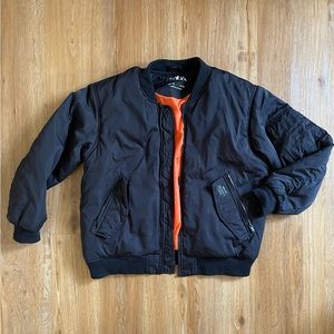 Zara Youth Bomber coat